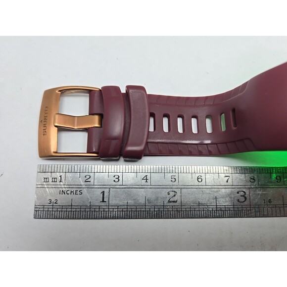 Suunto 5 Burgundy Copper GPS Heart Rate Multisport Smartwatch 46mm Triathlon Pro - Picture 9 of 11